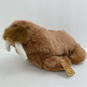 Vintage Fiesta Walrus 8” Plush Stuffed Animal NWT